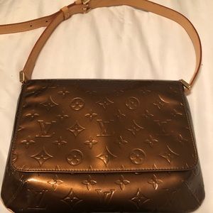Louis Vuitton Monogram Vernis LV